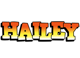 hailey sunset logo