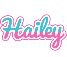 hailey woman logo