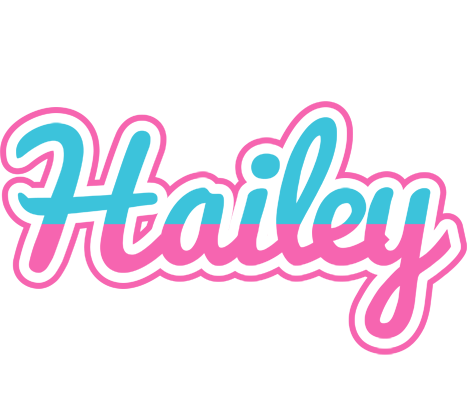 hailey woman logo