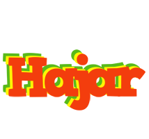 hajar bbq logo