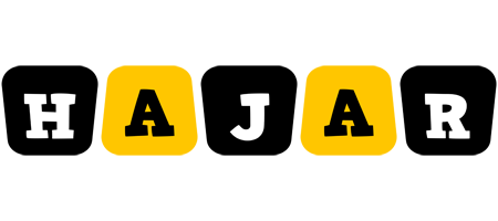 hajar boots logo