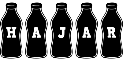 hajar bottle logo