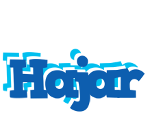 hajar business logo