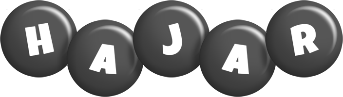 hajar candy-black logo