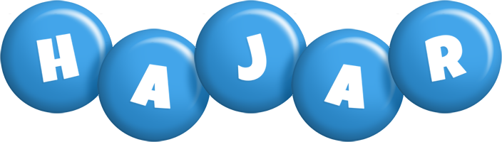 hajar candy-blue logo