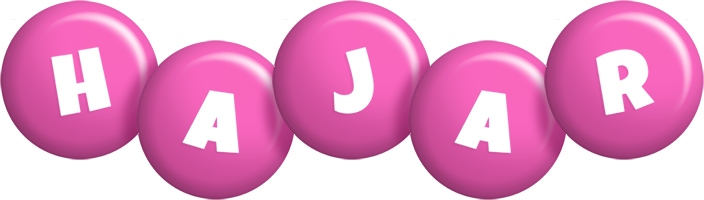 hajar candy-pink logo