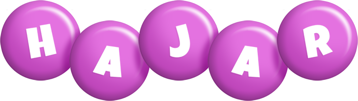 hajar candy-purple logo