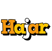 hajar cartoon logo