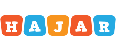 hajar comics logo