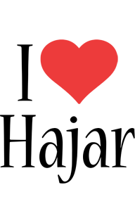 hajar i-love logo