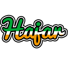 hajar ireland logo