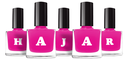 hajar nails logo