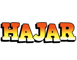 hajar sunset logo