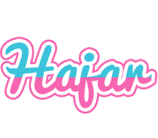hajar woman logo