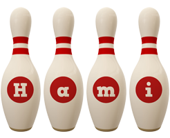 hami bowling-pin logo