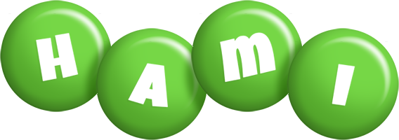 hami candy-green logo