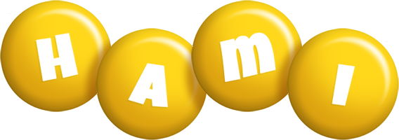 hami candy-yellow logo