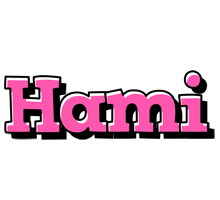 hami girlish logo