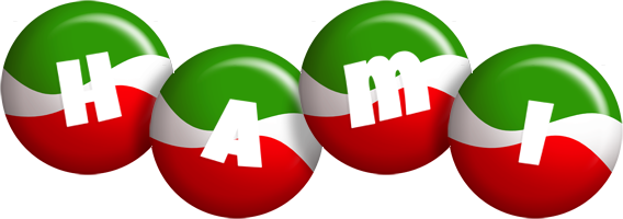 hami italy logo