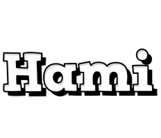 hami snowing logo