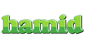 hamid apple logo