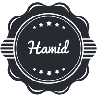 hamid badge logo