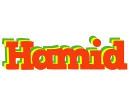 hamid bbq logo