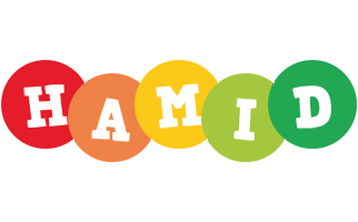 hamid boogie logo