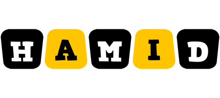 hamid boots logo
