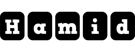 hamid box logo
