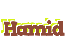 hamid caffeebar logo
