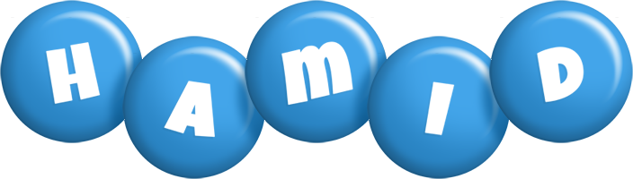 hamid candy-blue logo