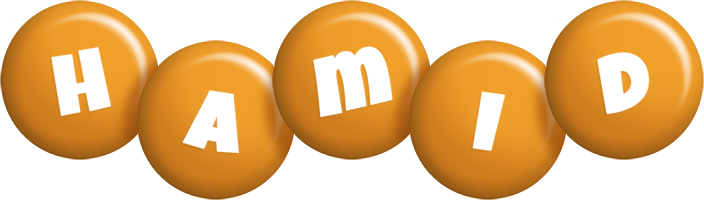 hamid candy-orange logo