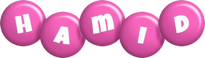 hamid candy-pink logo