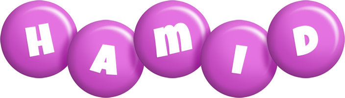 hamid candy-purple logo