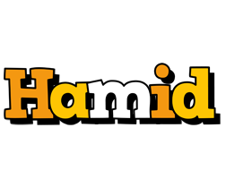 hamid cartoon logo