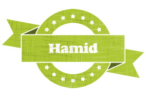 hamid change logo
