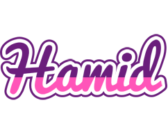 hamid cheerful logo