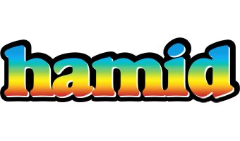 hamid color logo