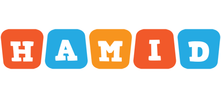 hamid comics logo