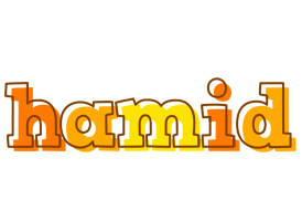 hamid desert logo