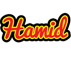 hamid fireman logo