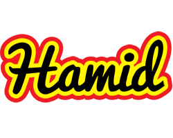 hamid flaming logo