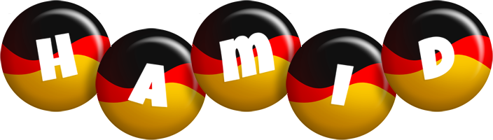 hamid german logo
