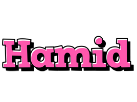 hamid girlish logo