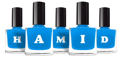 hamid glossy logo