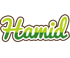 hamid golfing logo