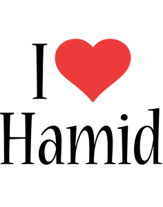 hamid i-love logo