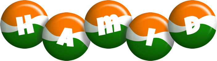 hamid india logo