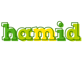 hamid juice logo